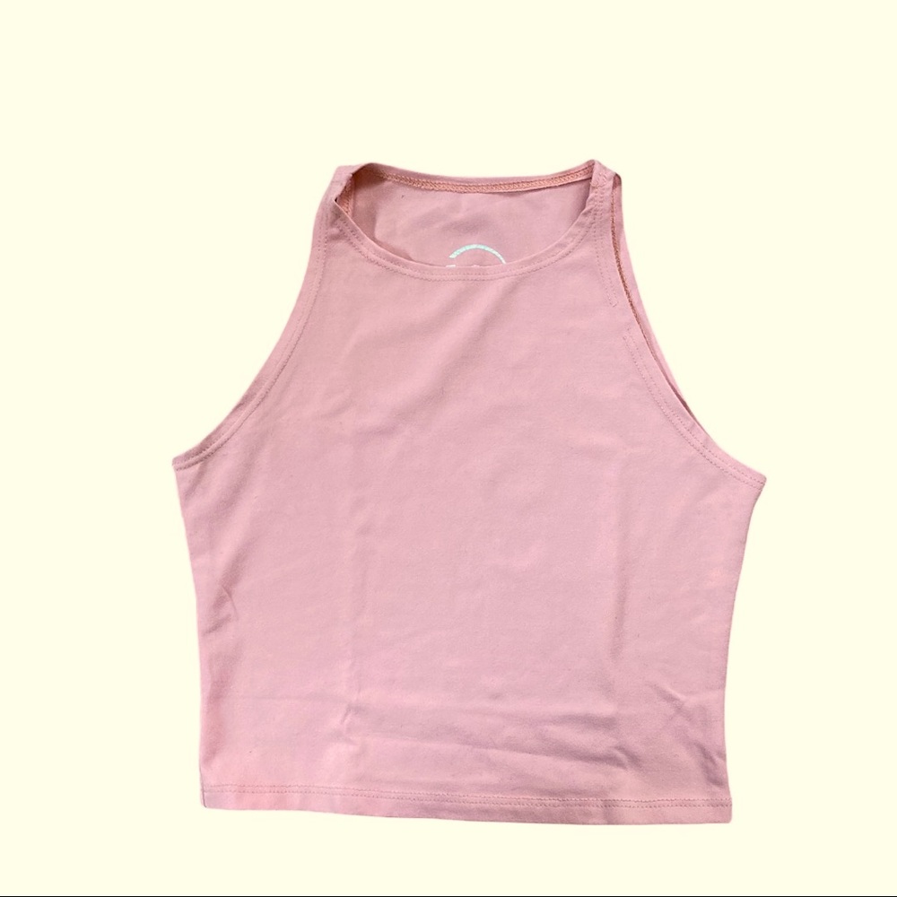4:13 Apparel Cropped Tank